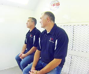 Mike Ring (left) and Jim Ring (right)