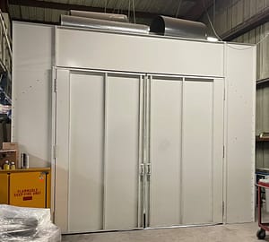Performer Paint Booth