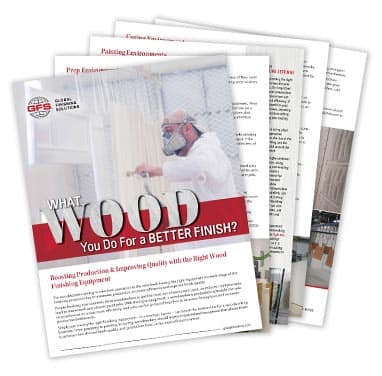 Free Guide on Woodworking Finishing Equipment from GFS