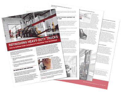 Refinishing HD Trucks