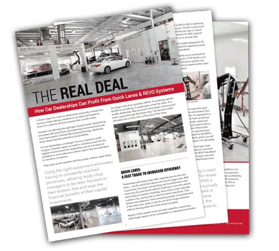 FREE Download from GFS on Quick Lanes & REVO IR Curing Systems