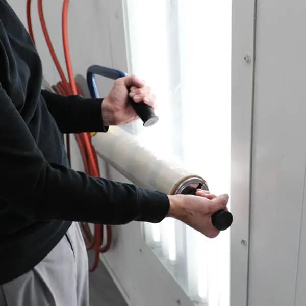 Light Fixture Lens Protector by GFS