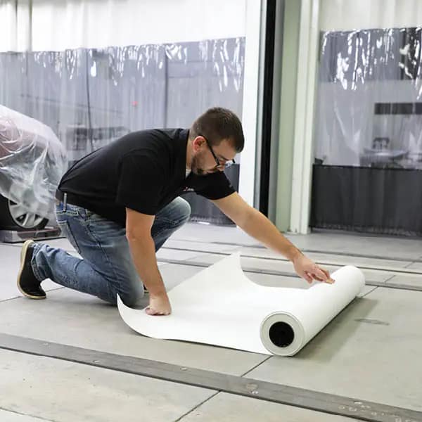 Booth Paper Protection by GFS