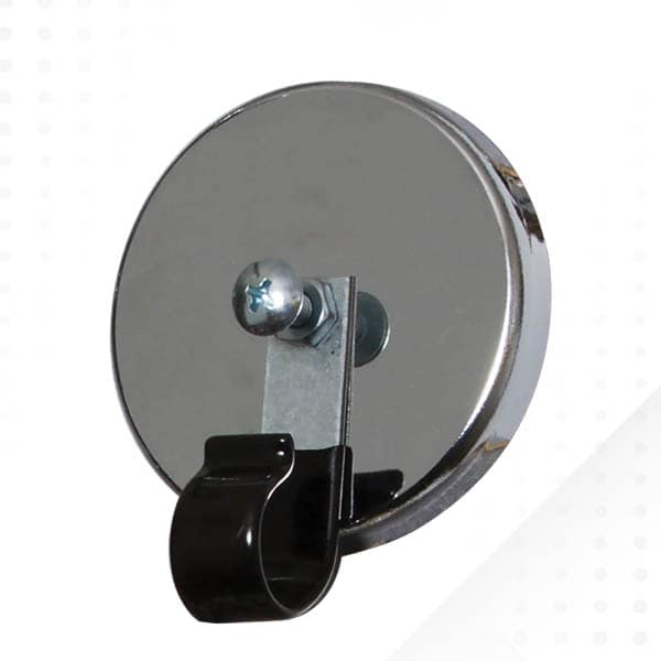 Hooked MagaHook Paint Booth Magnetic Hanger by GFS