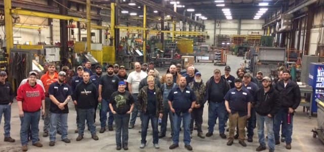 GFS Shop employees