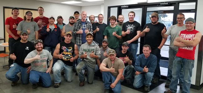GFS manufacturing Team