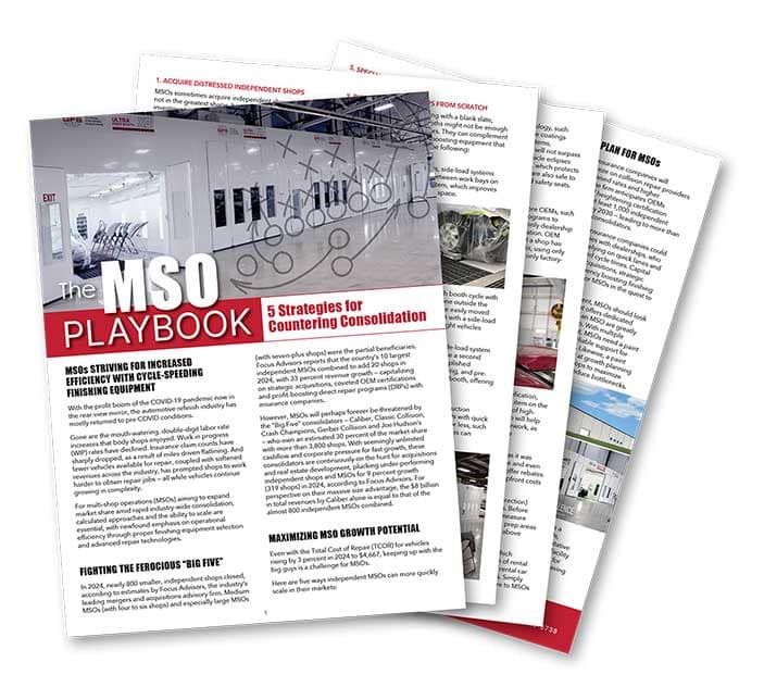 Free Guide from GFS - The MSO Playbook