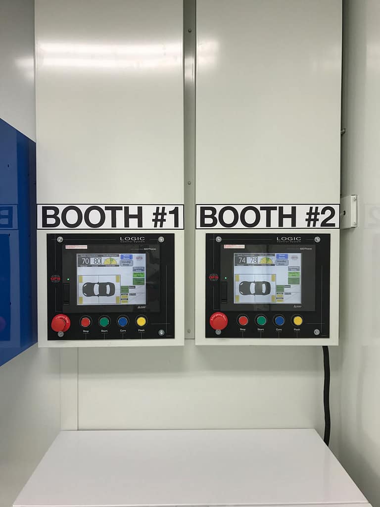 Logic control panels