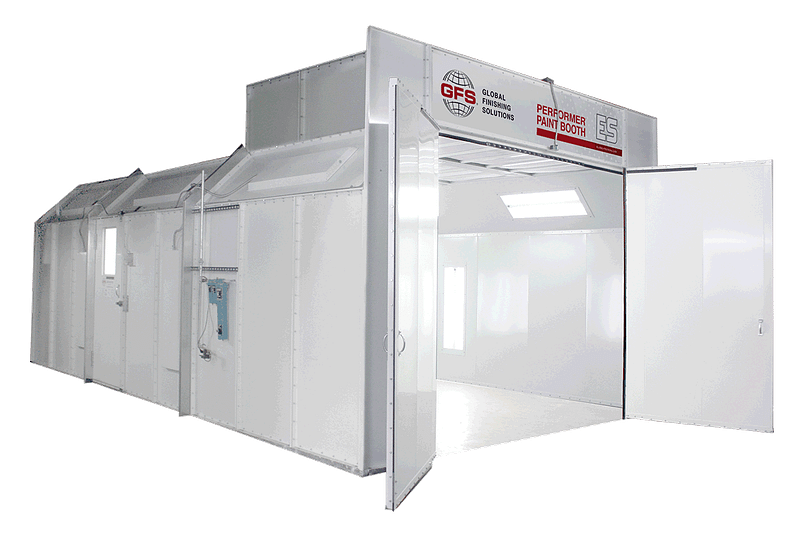 GFS Performer ES paint booth
