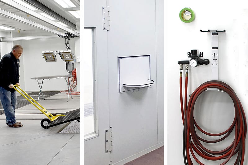 GFS Paint Booth Accessories for Paint Booths and Finishing Equipment