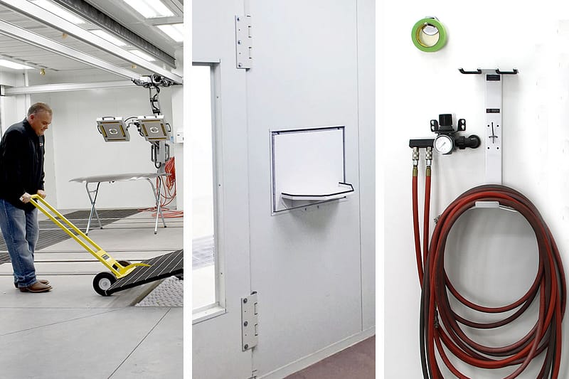 GFS Paint Booth Accessories for Paint Booths and Finishing Equipment