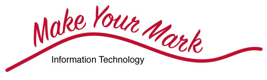 Make your mark logo