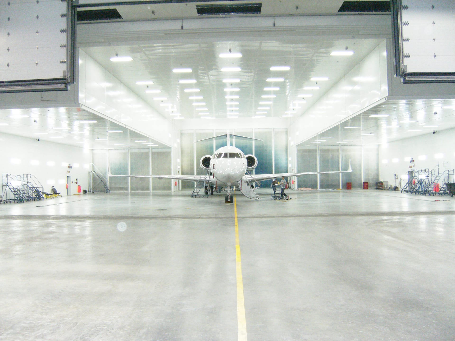 Aircraft Paint Facility