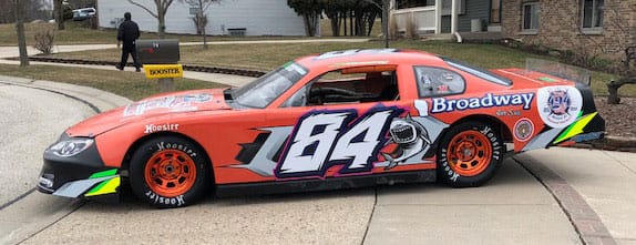 Broadway Racecar #84