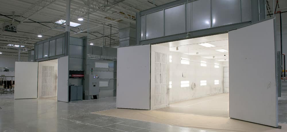 Industrial Swing Doors