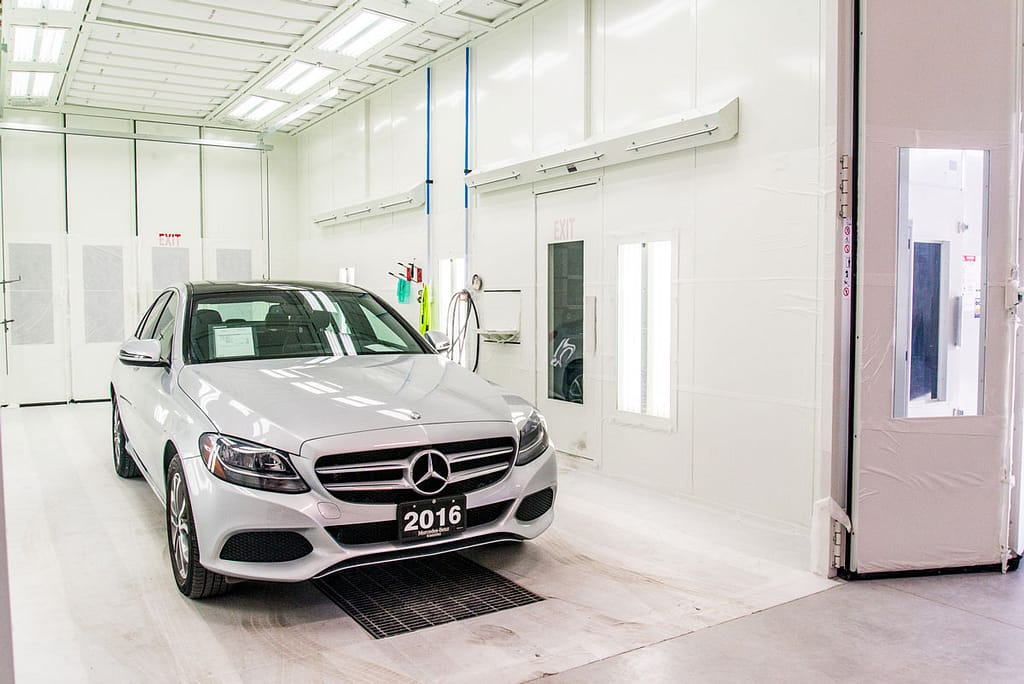 Ultra Spray booth