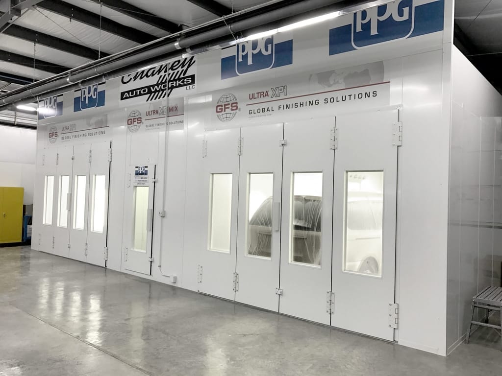 paint booths