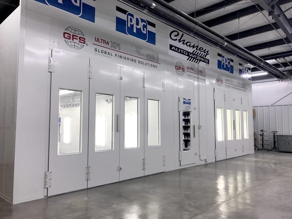 spray paint booths