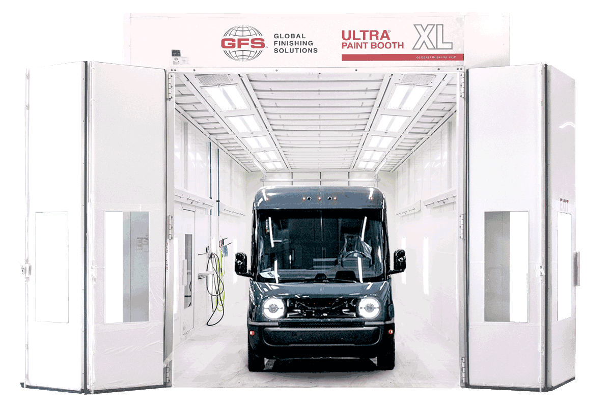 Ultra XL paint booth