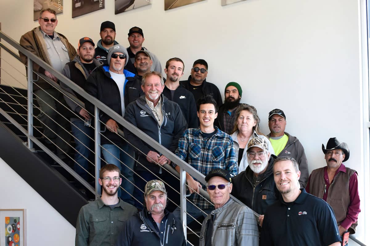 GFS Install Team