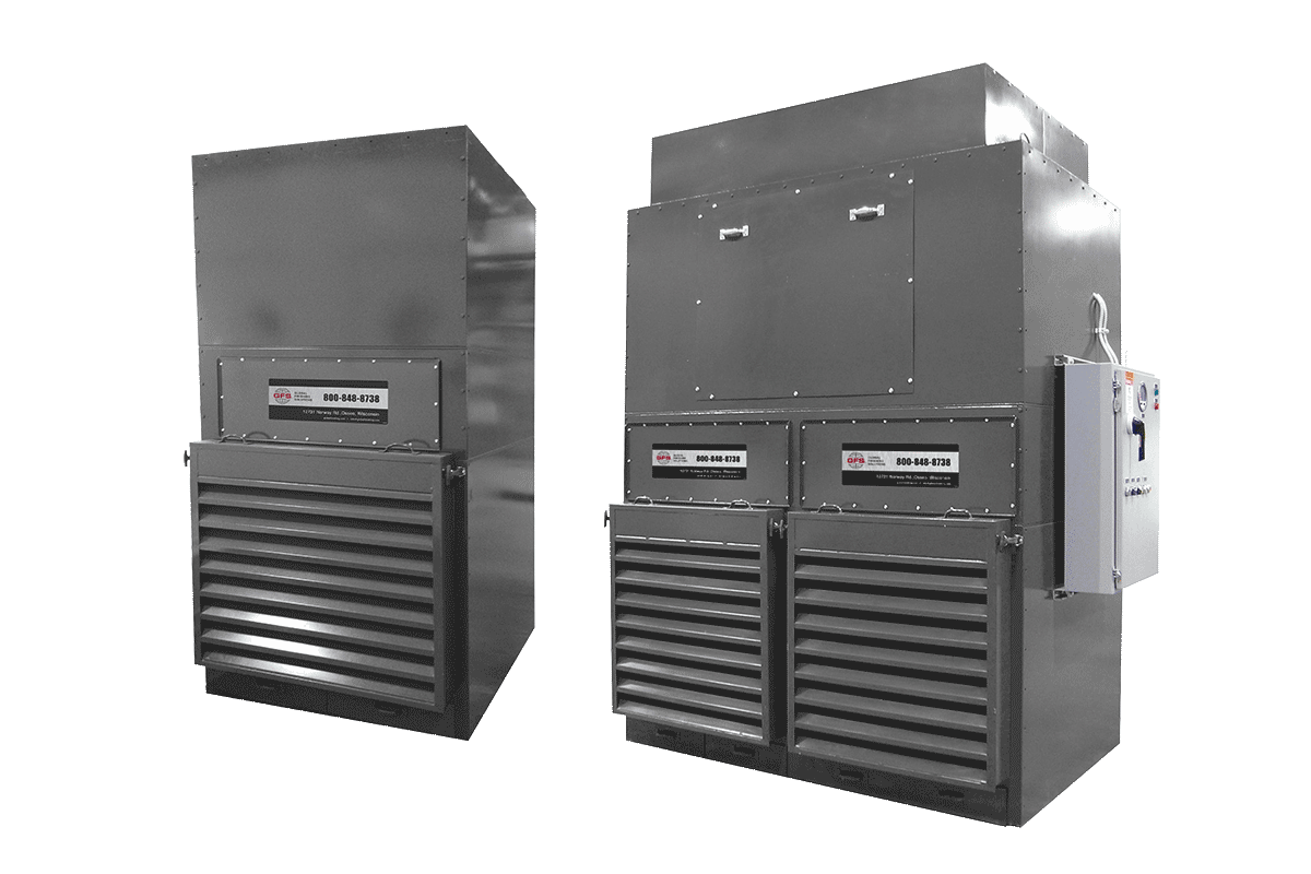 GFS Dust Collection Modules used within Dust Collection Booths