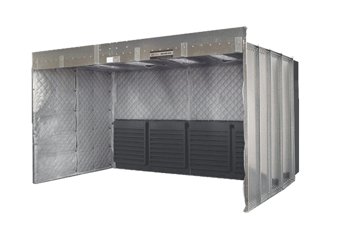 GFS Sanding & Grinding booth for surface prep
