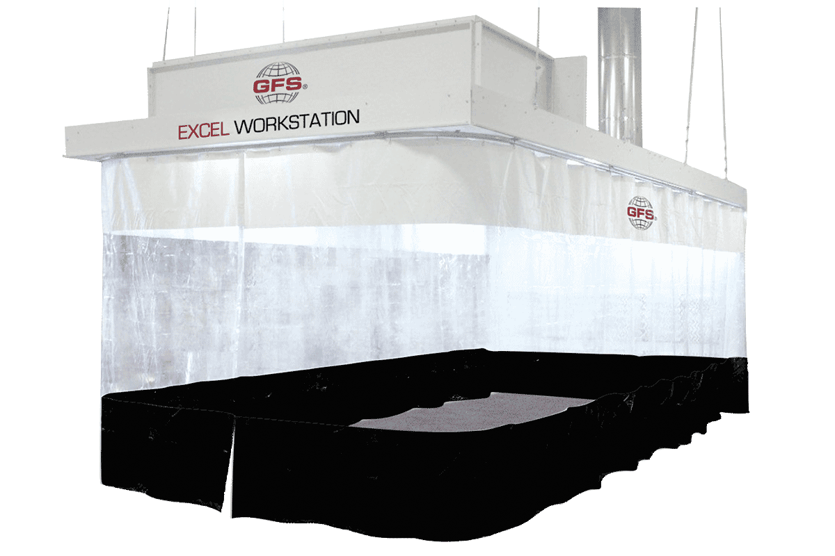 GFS Excel Workstation single bay - feature