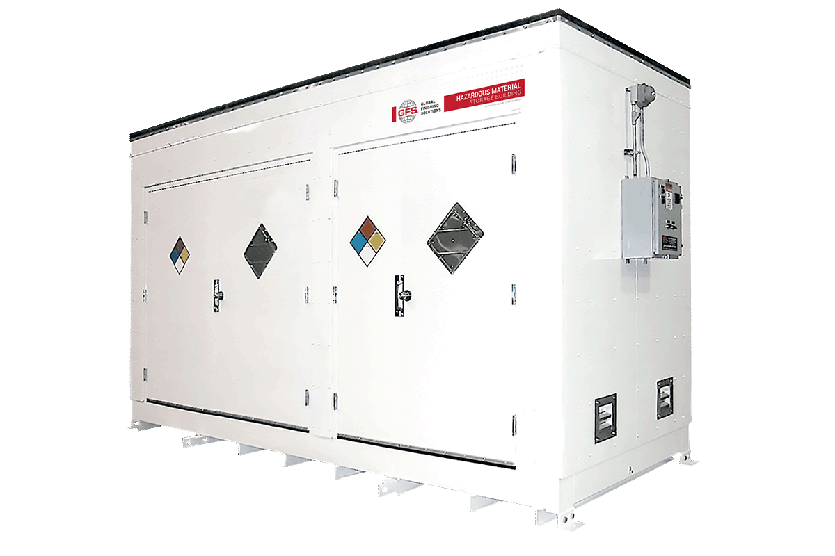 GFS Hazardous Material Storage Building feature
