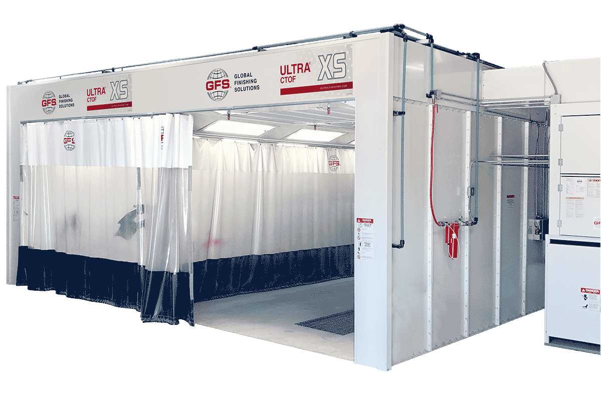 GFS Ultra XS CTOF - prep booth feature