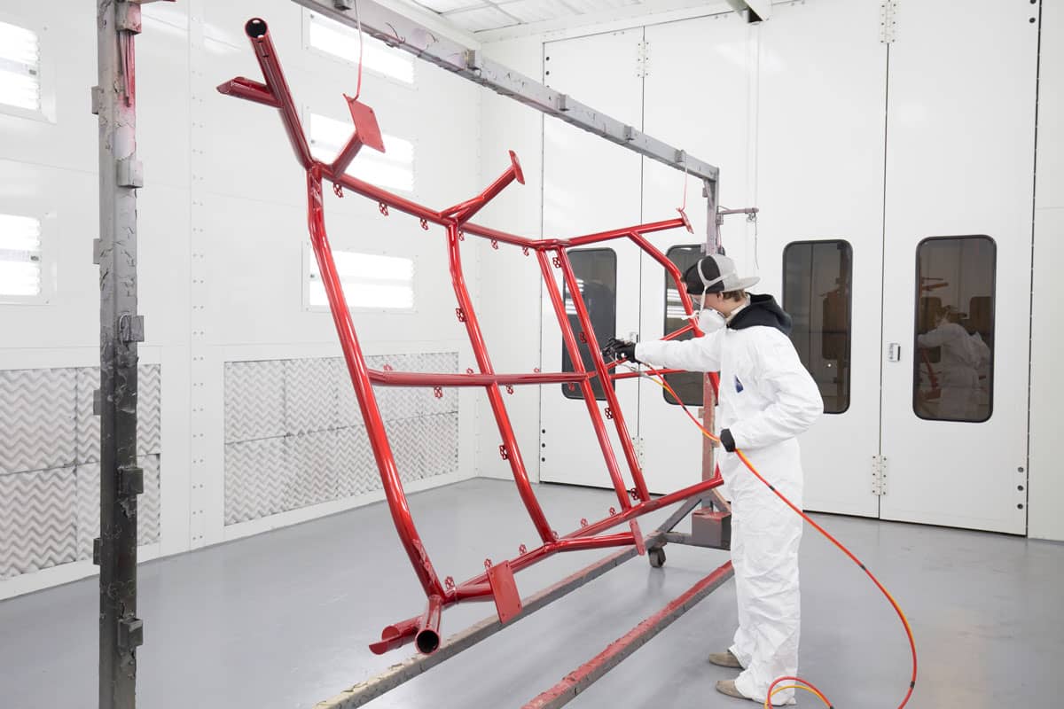 GFS Large Equipment Paint Booth