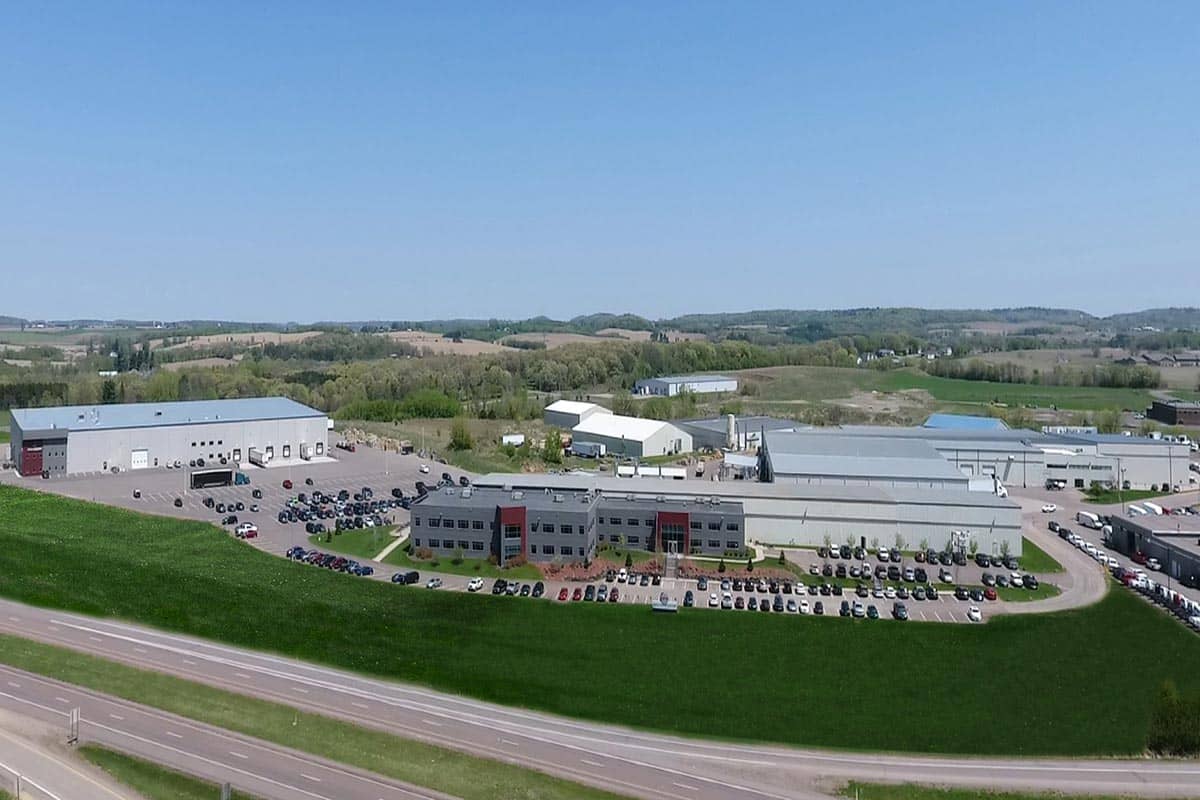 GFS Manufacturing Facility located in Osseo, WI