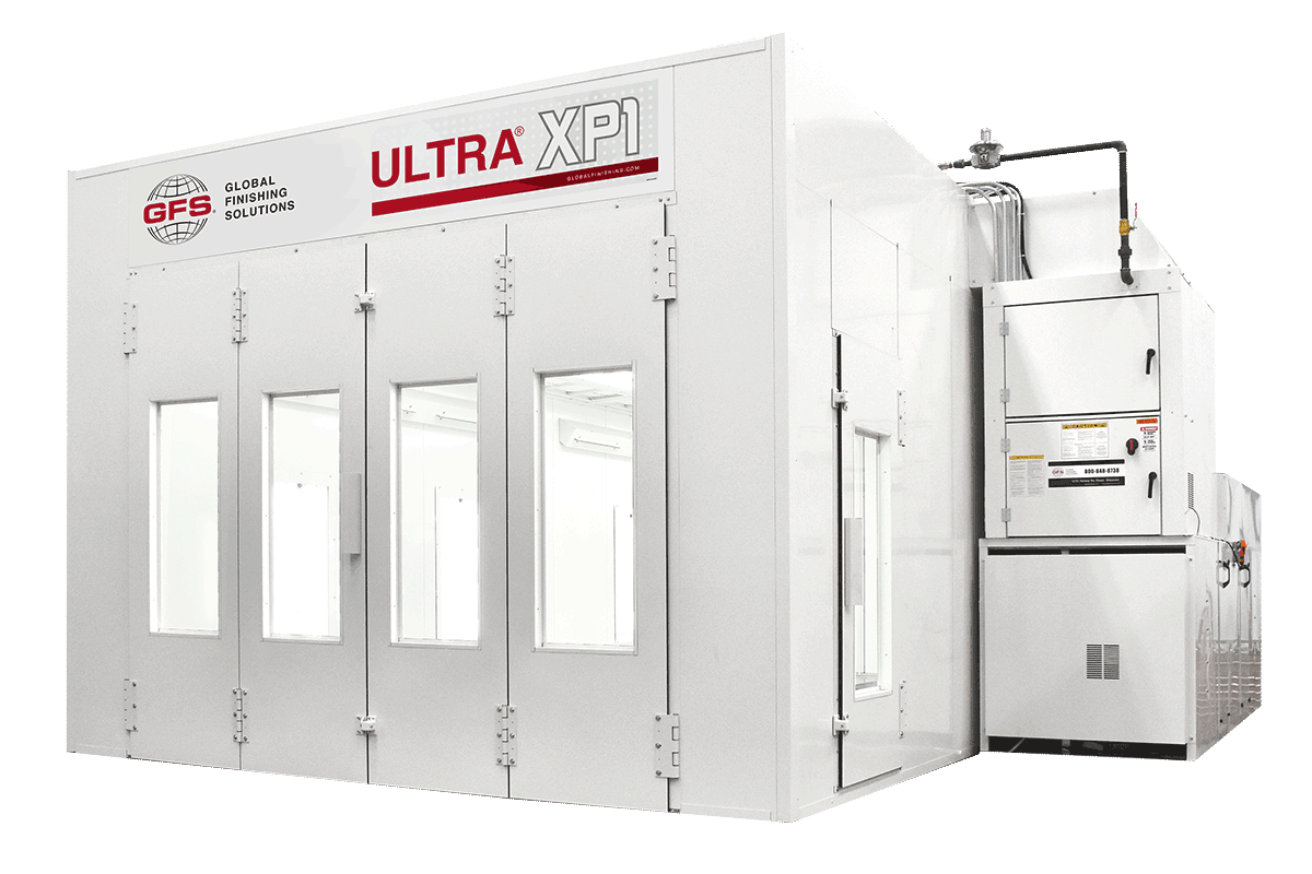 UltraXP1 paint booth