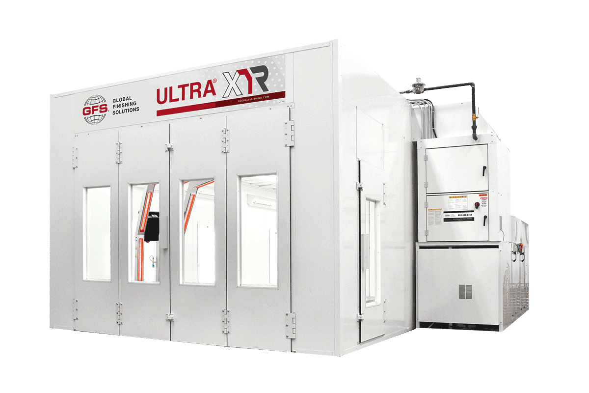 Ultra® XR Automotive Paint Booth by GFS