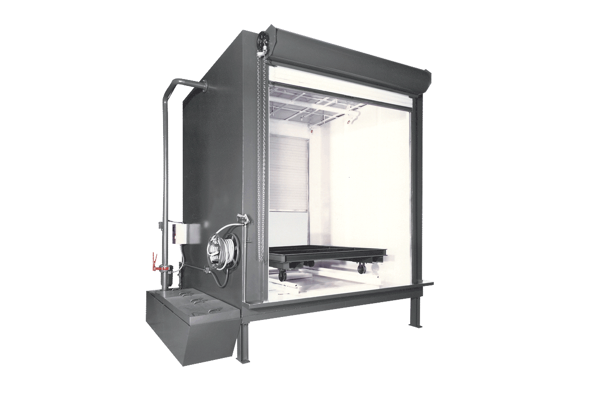 GFS Burn-Off washer