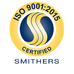 Smithers ISO 9001:2015 Certified