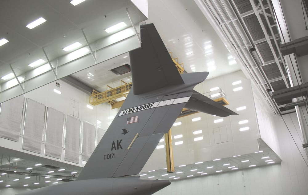 Conformal paint booth design