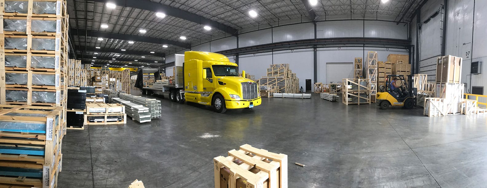 Shipping Area