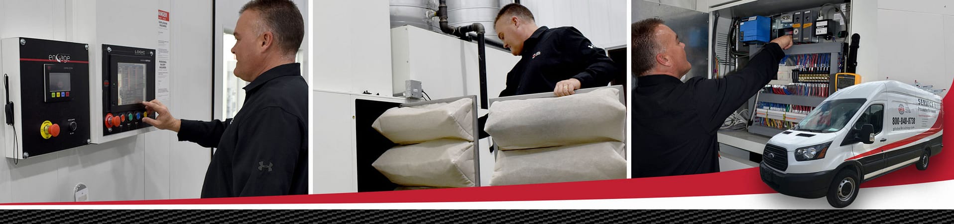 Service and Preventative Maintenance