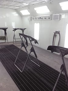 GFS Paint Booth with AdvanceCure