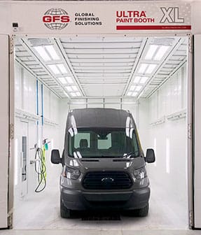 Ultra XL paint booth