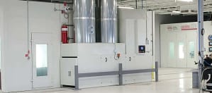 GFS Automotive Paint Booth Heaters