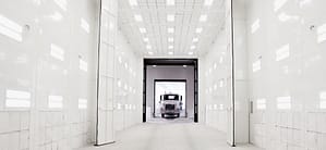 Heavy Duty Truck booth
