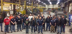 GFS Shop employees