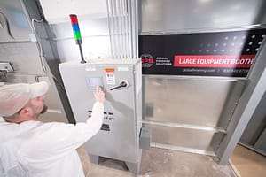 LE control panel