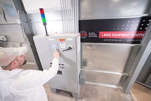 LE control panel