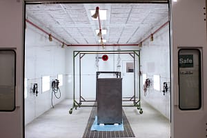 GFS Aircraft Paint Booth