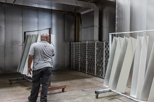 GFS Batch Cure Oven - Ovens for all industries