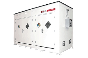 GFS Hazardous Material Storage Building feature