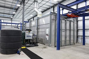 GFS Wash Booth, exterior shown