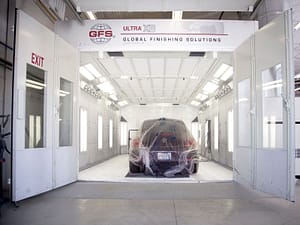 paint booth